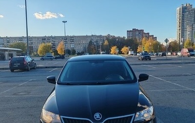 Skoda Rapid I, 2016 год, 950 000 рублей, 1 фотография