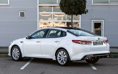 KIA Optima IV, 2018 год, 1 395 000 рублей, 4 фотография