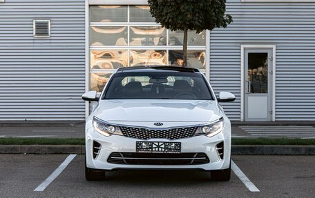 KIA Optima IV, 2018 год, 1 395 000 рублей, 2 фотография