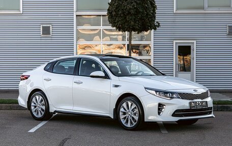 KIA Optima IV, 2018 год, 1 395 000 рублей, 3 фотография