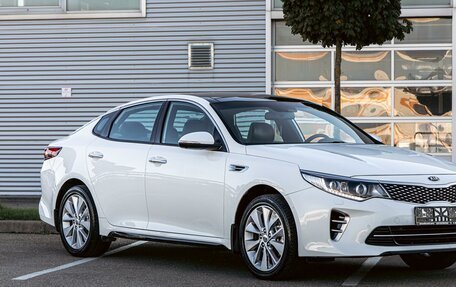 KIA Optima IV, 2018 год, 1 395 000 рублей, 7 фотография