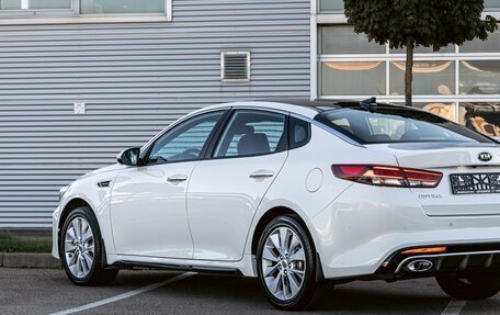 KIA Optima IV, 2018 год, 1 395 000 рублей, 8 фотография