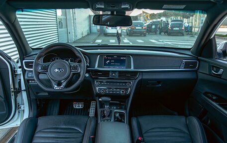 KIA Optima IV, 2018 год, 1 395 000 рублей, 16 фотография