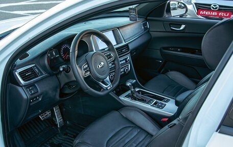 KIA Optima IV, 2018 год, 1 395 000 рублей, 13 фотография