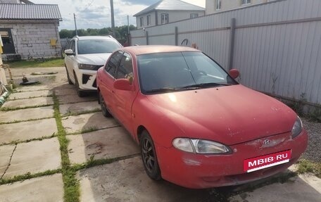 Hyundai Lantra II, 1996 год, 90 000 рублей, 9 фотография