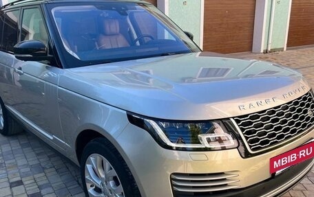 Land Rover Range Rover IV рестайлинг, 2018 год, 6 560 000 рублей, 2 фотография