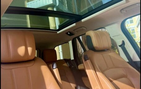 Land Rover Range Rover IV рестайлинг, 2018 год, 6 560 000 рублей, 21 фотография