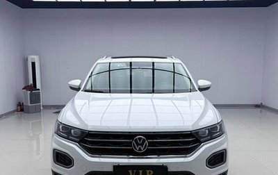 Volkswagen T-Roc I, 2021 год, 1 676 016 рублей, 1 фотография