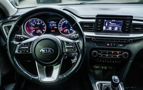 KIA cee'd III, 2019 год, 1 750 000 рублей, 17 фотография