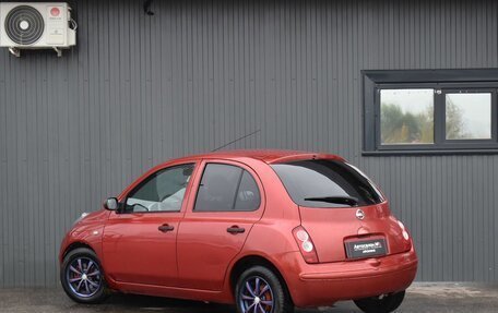 Nissan Micra III, 2007 год, 469 999 рублей, 4 фотография