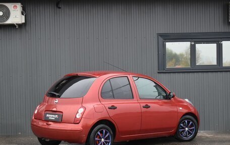Nissan Micra III, 2007 год, 469 999 рублей, 6 фотография