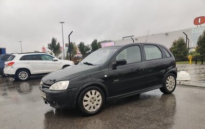 Opel Corsa C рестайлинг, 2001 год, 190 000 рублей, 1 фотография