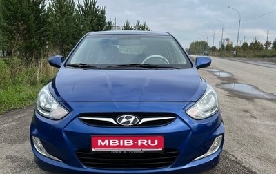 Hyundai Solaris II рестайлинг, 2012 год, 710 000 рублей, 1 фотография