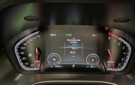 Changan CS75 I рестайлинг, 2020 год, 1 600 000 рублей, 26 фотография