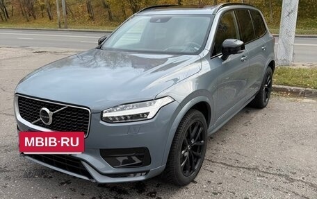 Volvo XC90 II рестайлинг, 2019 год, 5 400 000 рублей, 3 фотография
