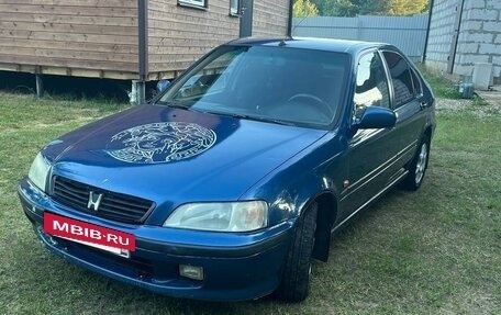 Honda Civic VII, 2000 год, 200 000 рублей, 4 фотография