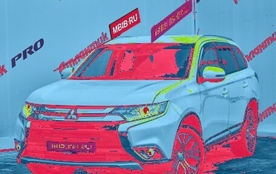 Mitsubishi Outlander III рестайлинг 3, 2015 год, 1 695 000 рублей, 1 фотография
