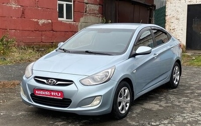 Hyundai Solaris II рестайлинг, 2011 год, 720 000 рублей, 1 фотография