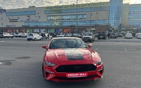 Ford Mustang VI рестайлинг, 2019 год, 2 850 000 рублей, 5 фотография