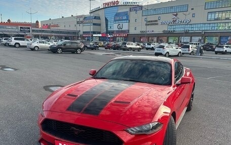 Ford Mustang VI рестайлинг, 2019 год, 2 850 000 рублей, 3 фотография