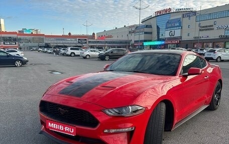 Ford Mustang VI рестайлинг, 2019 год, 2 850 000 рублей, 2 фотография