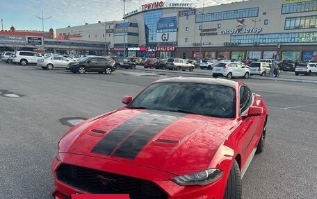 Ford Mustang VI рестайлинг, 2019 год, 2 850 000 рублей, 6 фотография