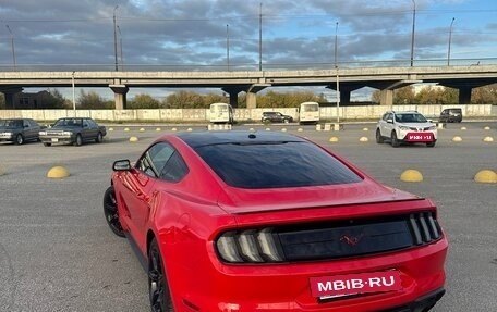 Ford Mustang VI рестайлинг, 2019 год, 2 850 000 рублей, 12 фотография