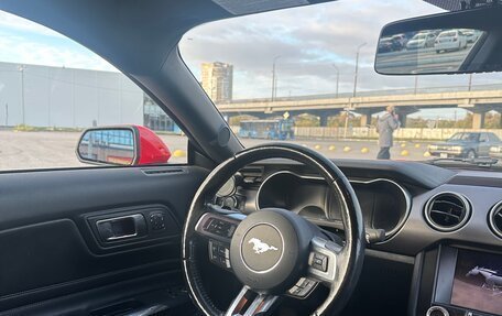 Ford Mustang VI рестайлинг, 2019 год, 2 850 000 рублей, 16 фотография