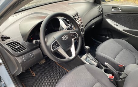 Hyundai Solaris II рестайлинг, 2011 год, 720 000 рублей, 7 фотография