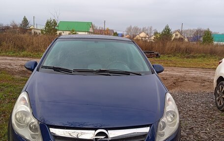 Opel Corsa D, 2008 год, 310 000 рублей, 3 фотография