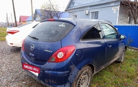 Opel Corsa D, 2008 год, 310 000 рублей, 4 фотография