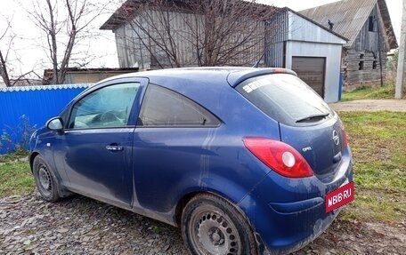Opel Corsa D, 2008 год, 310 000 рублей, 5 фотография