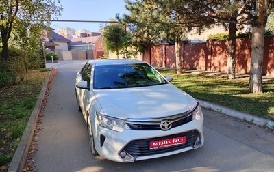 Toyota Camry, 2017 год, 2 490 000 рублей, 1 фотография