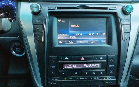Toyota Camry, 2017 год, 2 490 000 рублей, 11 фотография