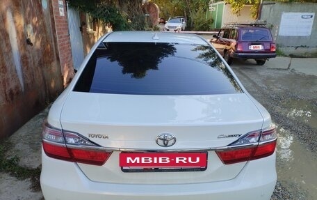 Toyota Camry, 2017 год, 2 490 000 рублей, 9 фотография