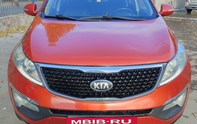 KIA Sportage III, 2014 год, 1 345 678 рублей, 1 фотография
