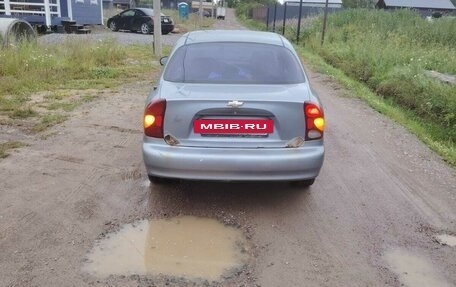 Chevrolet Lanos I, 2008 год, 119 999 рублей, 12 фотография
