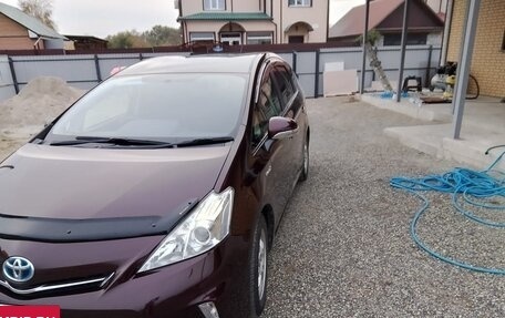 Toyota Prius Alpha I (ZVW40/41), 2013 год, 1 052 000 рублей, 7 фотография