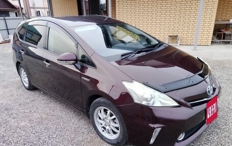 Toyota Prius Alpha I (ZVW40/41), 2013 год, 1 052 000 рублей, 8 фотография