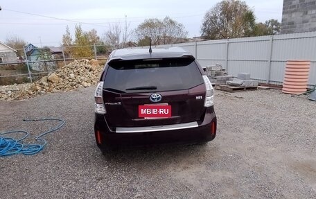 Toyota Prius Alpha I (ZVW40/41), 2013 год, 1 052 000 рублей, 12 фотография