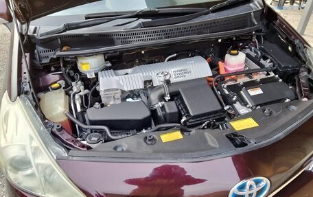 Toyota Prius Alpha I (ZVW40/41), 2013 год, 1 052 000 рублей, 33 фотография