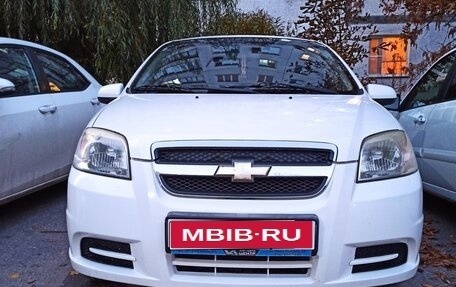 Chevrolet Aveo III, 2009 год, 530 000 рублей, 1 фотография