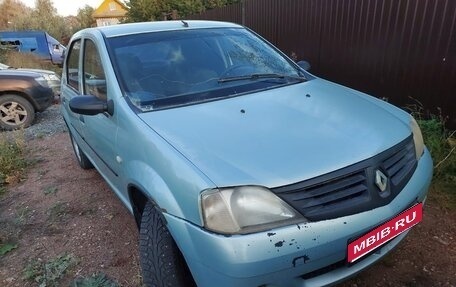 Renault Logan I, 2006 год, 173 000 рублей, 1 фотография