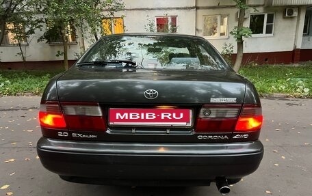 Toyota Corona IX (T190), 1995 год, 450 000 рублей, 6 фотография