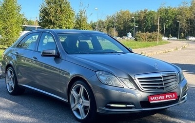 Mercedes-Benz E-Класс, 2010 год, 1 490 000 рублей, 1 фотография