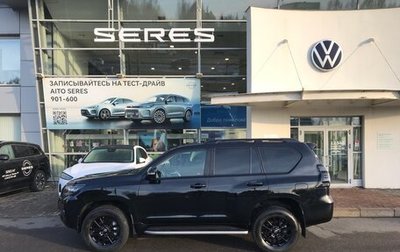 Toyota Land Cruiser Prado 150 рестайлинг 2, 2021 год, 6 690 000 рублей, 1 фотография