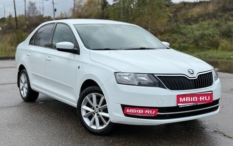 Skoda Rapid I, 2015 год, 900 000 рублей, 1 фотография