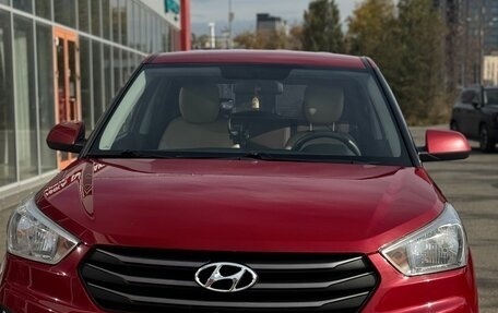 Hyundai Creta I рестайлинг, 2018 год, 1 556 000 рублей, 1 фотография