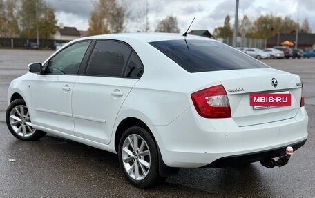 Skoda Rapid I, 2015 год, 900 000 рублей, 4 фотография
