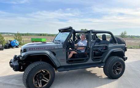 Jeep Wrangler, 2022 год, 8 500 000 рублей, 2 фотография